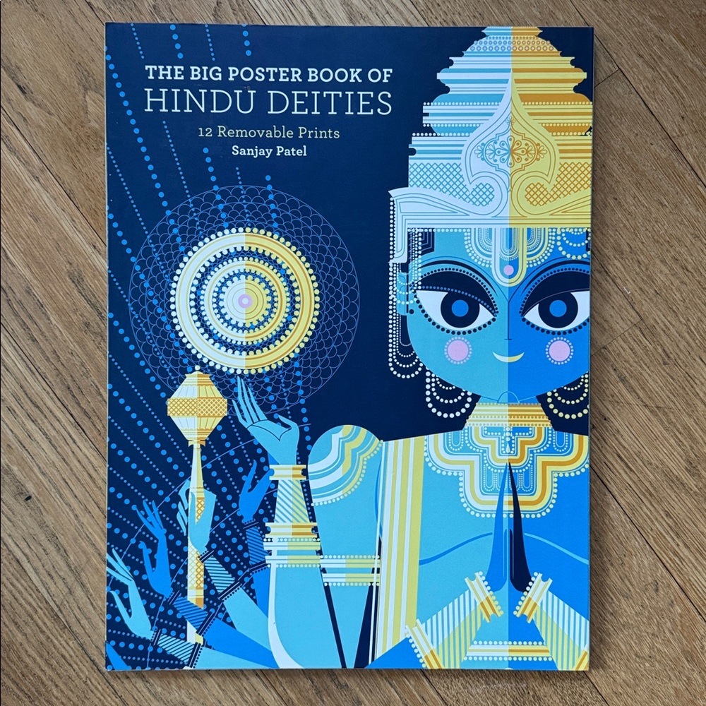 The Big Poster Book of Hindu Deities by Sanjay Patel